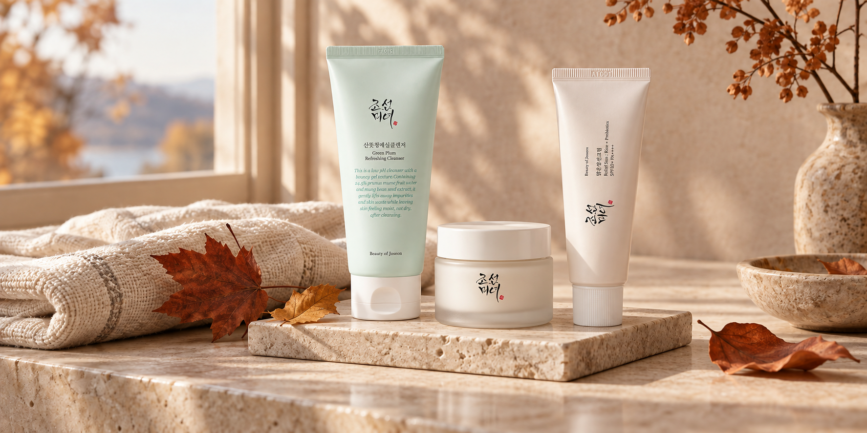 SkinNote No. 02 — October: Gel or Cream? Let Your Skin Choose