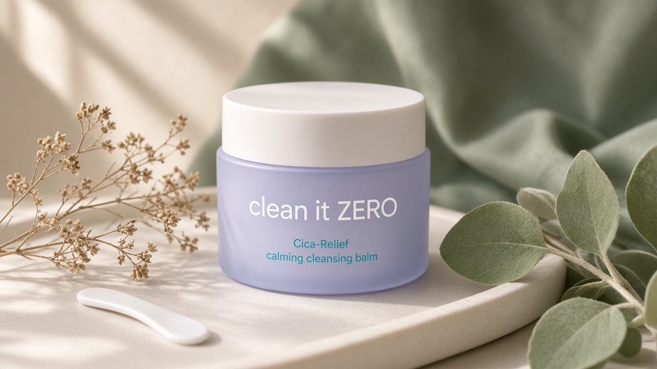 SkinNote No. 05 — Gentle Cleansing When Skin Feels Sensitive