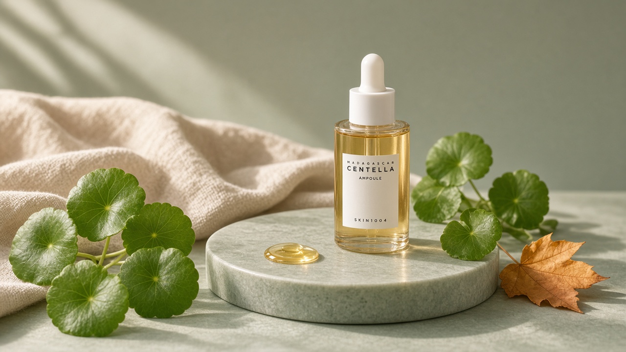SkinNote No. 06 — Calming Autumn Redness with Centella