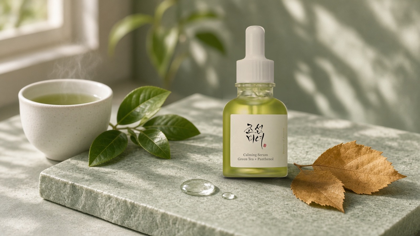 SkinNote No. 09 — Oily T-Zone, Tight Cheeks: Caring for Combination Skin in Autumn