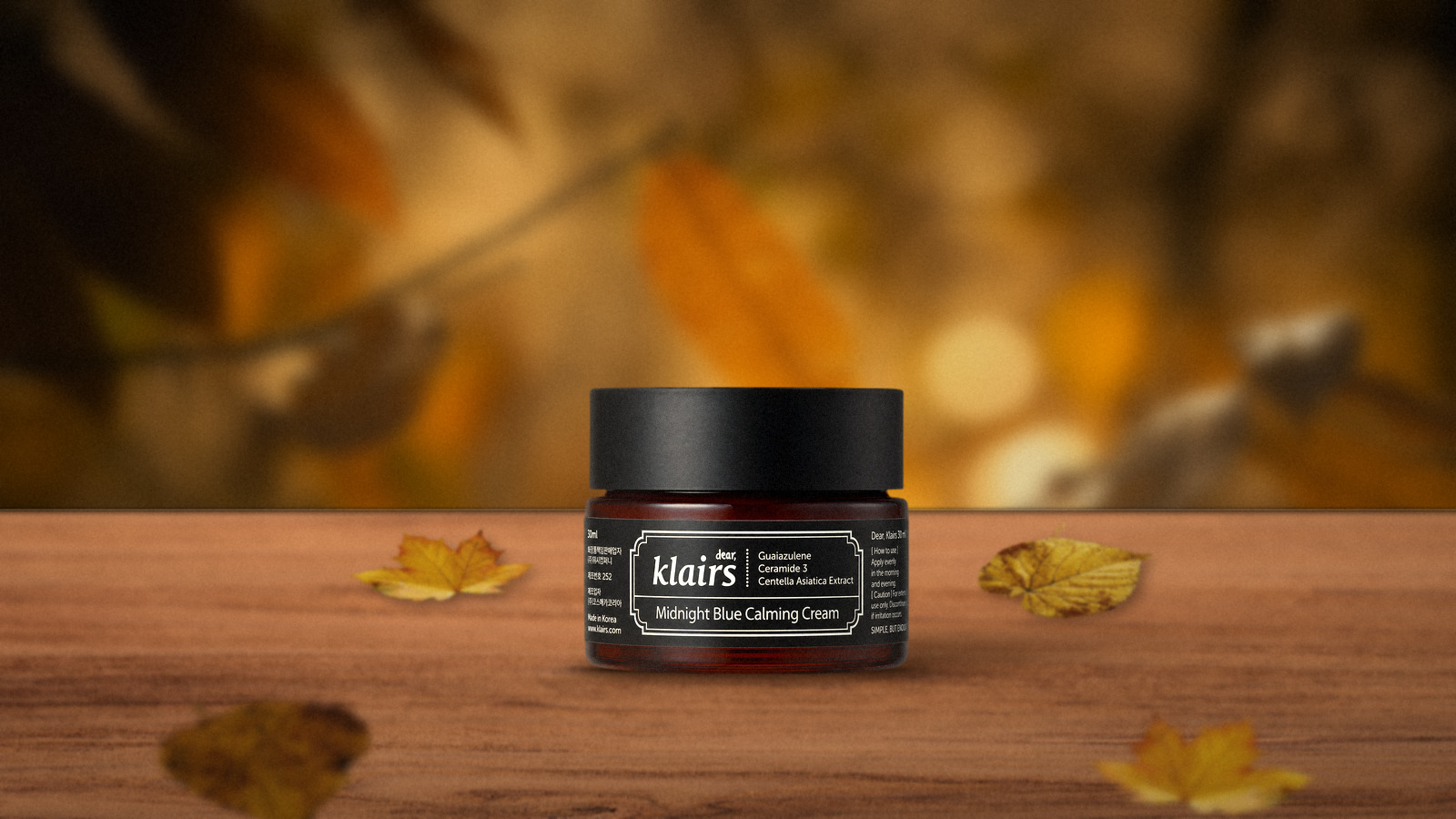 SkinNote No. 11 — Overdid the Exfoliating? How to Calm a Stressed Autumn Skin