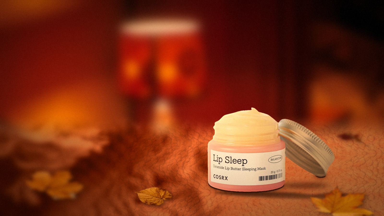 SkinNote No. 16 — Lips That Crack Every Autumn? Give Them a Night Shift